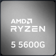 AMD Ryzen 5 5600G 3.9GHz 6C/12T 65W AM4 APU with Radeon Graphics 7