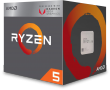 AMD Ryzen 5 2400G 3.6GHz 65W 4C/8T AM4 APU with Radeon Vega 11 Graphics