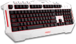 ASUS Cerberus Arctic LED Gaming Keyboard (UK Layout)