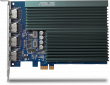 GeForce GT 730 Fanless GDDR5 2GB Graphics Card, 4x HDMI