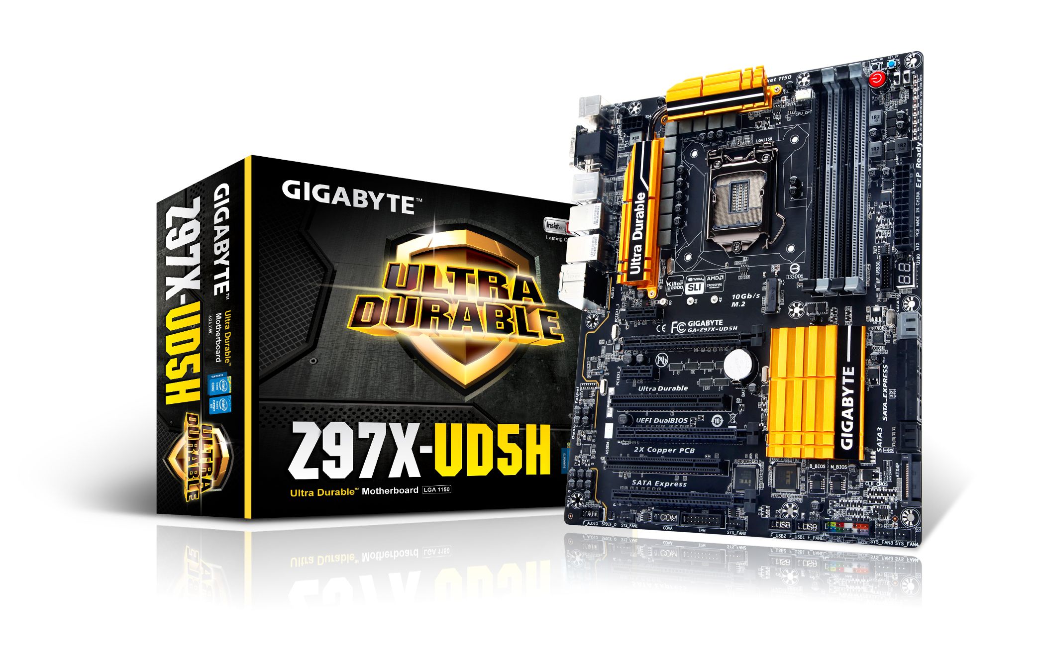 GA-Z97X-UD5H LGA1150 ATX Motherboard