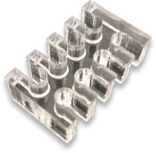 8pin Acrylic Cable Holder