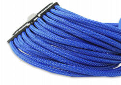 Blue Braided 24-pin ATX Extension