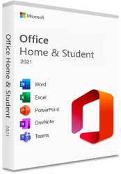 Office 2021 Home & Student, 1 PC Licence, Medialess