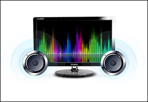 High Quality SoundBuilt-in 2 watt x 2 channel speakers help provide a rich audio experience